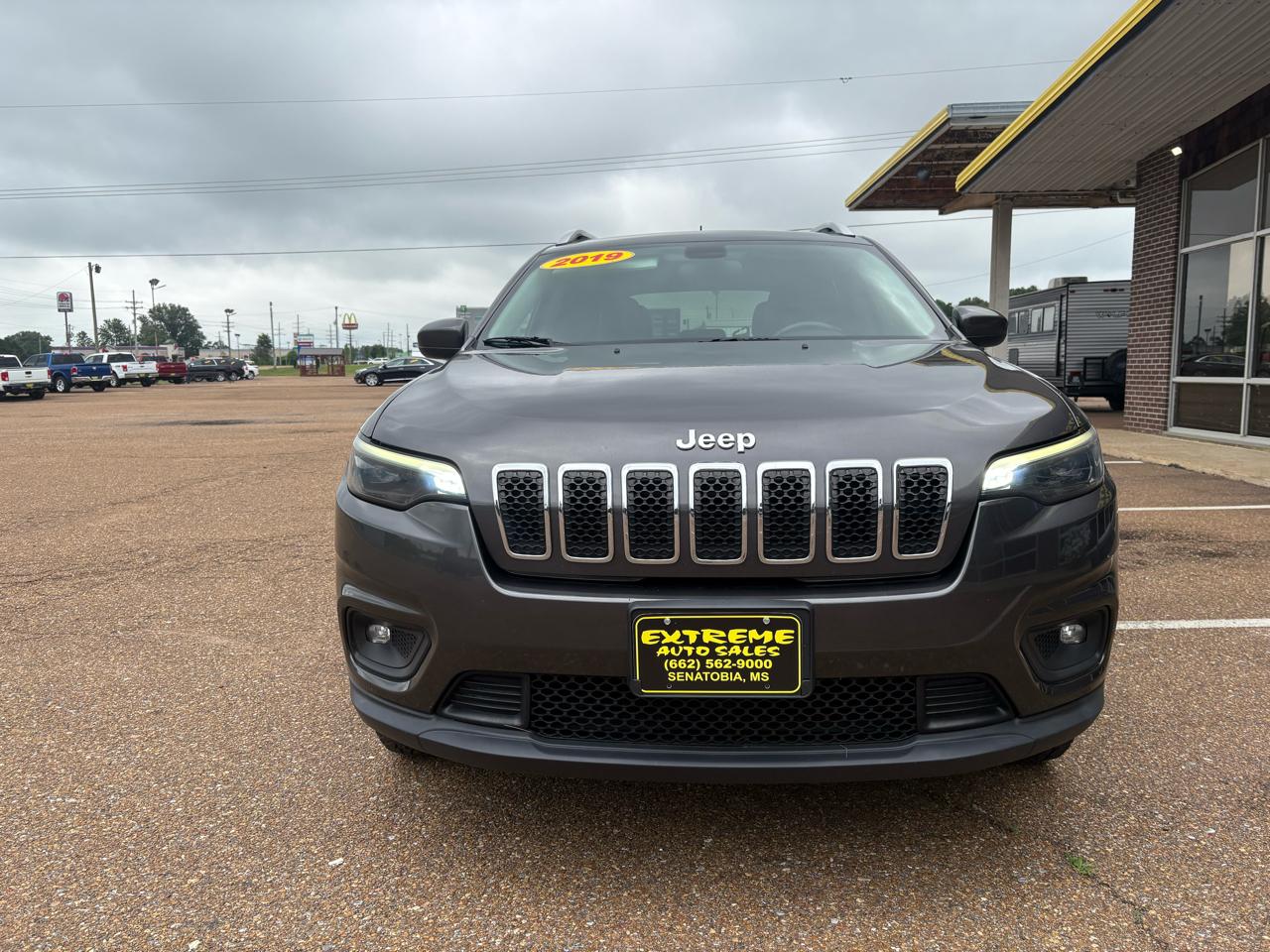Jeep Cherokee Latitude Plus 4WD 2019