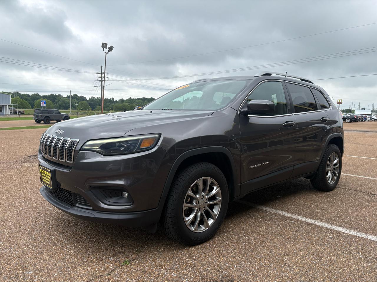 Jeep Cherokee Latitude Plus 4WD 2019