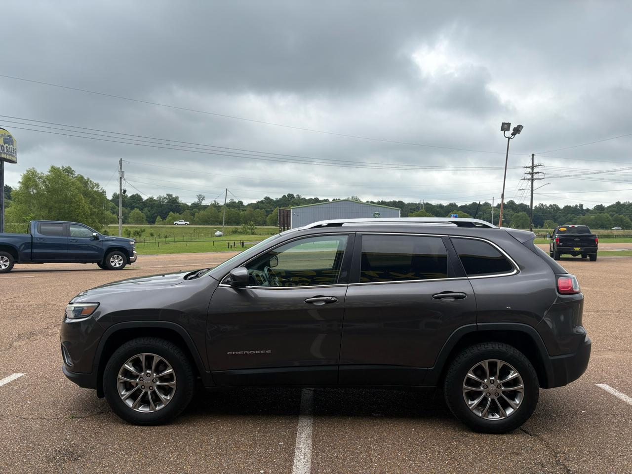 Jeep Cherokee Latitude Plus 4WD 2019