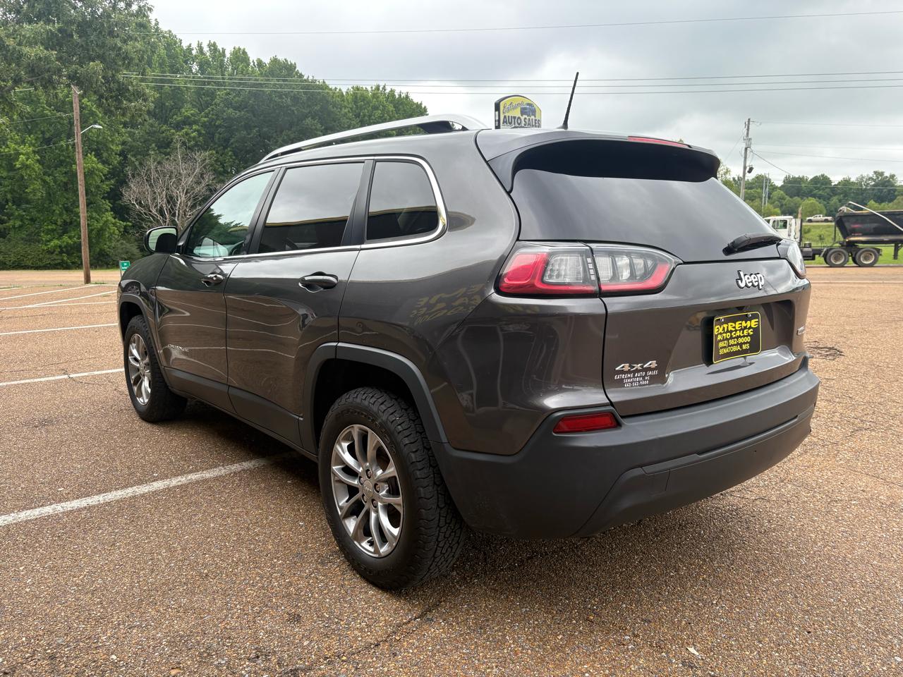 Jeep Cherokee Latitude Plus 4WD 2019