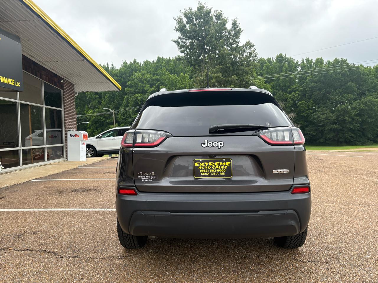 Jeep Cherokee Latitude Plus 4WD 2019