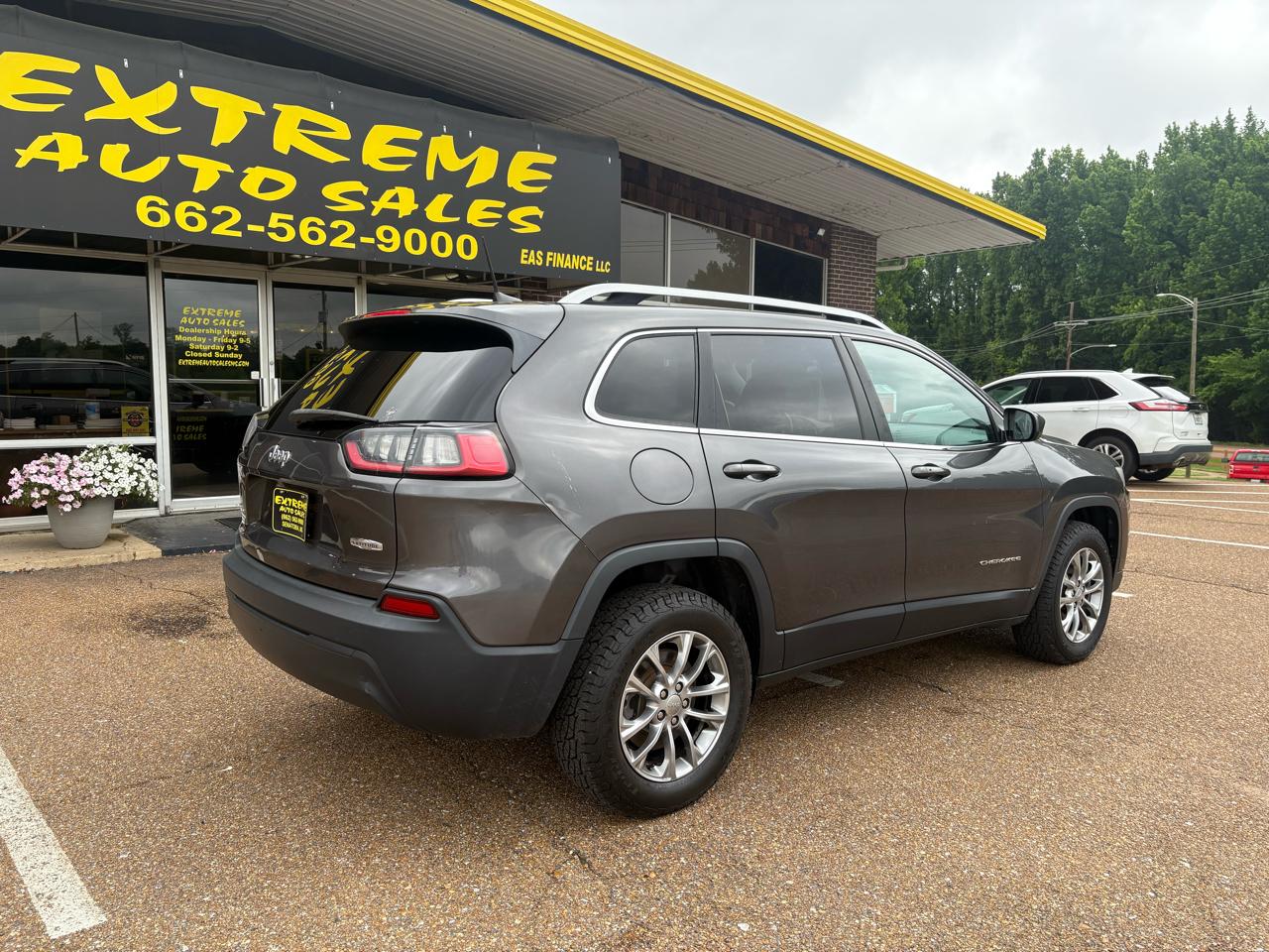 Jeep Cherokee Latitude Plus 4WD 2019