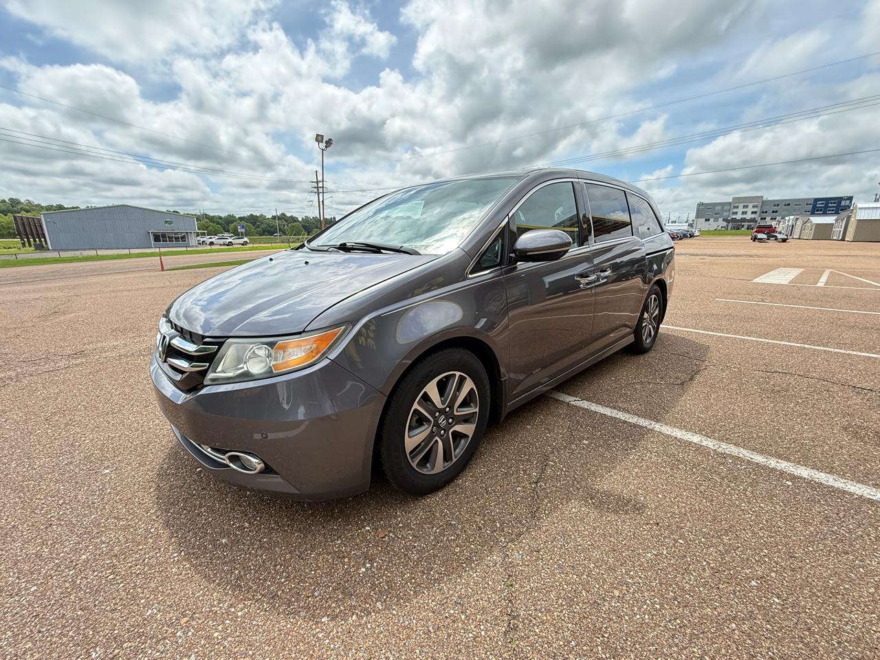 Honda Odyssey Touring 2015
