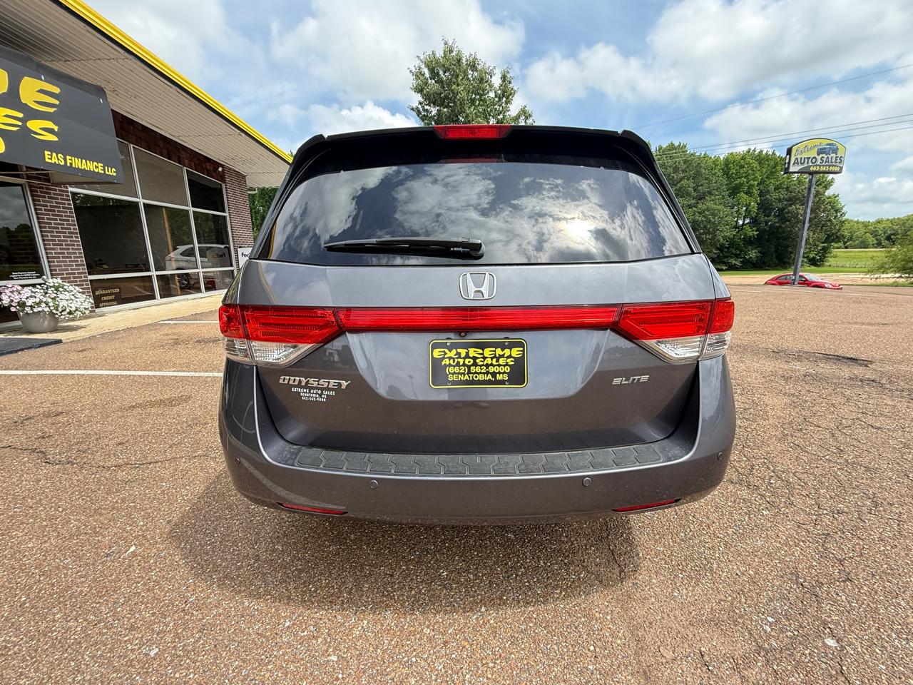 Honda Odyssey Touring 2015