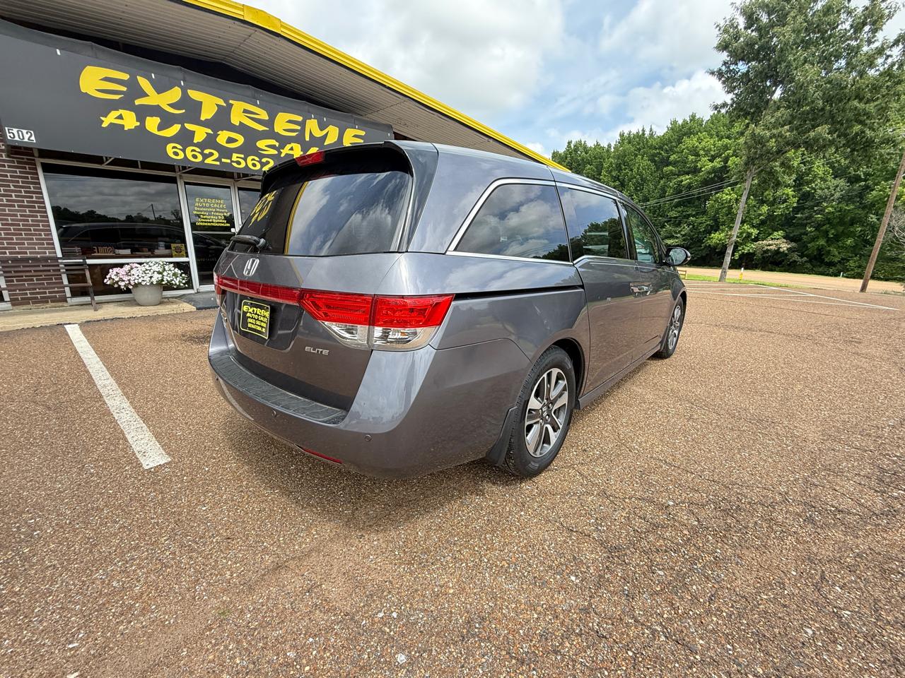 Honda Odyssey Touring 2015