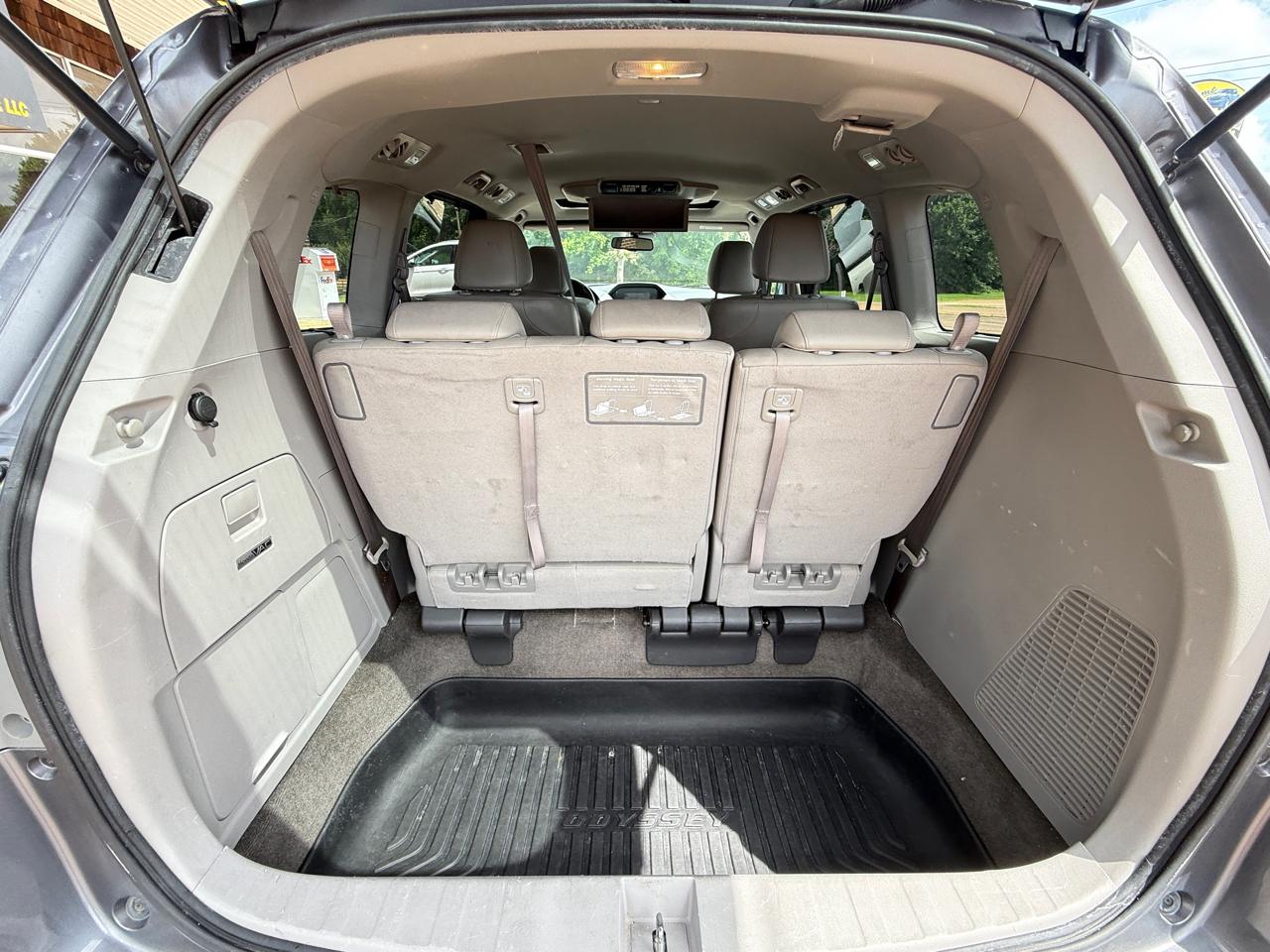 Honda Odyssey Touring 2015