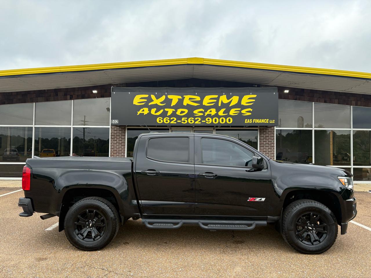 2017 Chevrolet Colorado Z71 Crew Cab 4WD Long Box