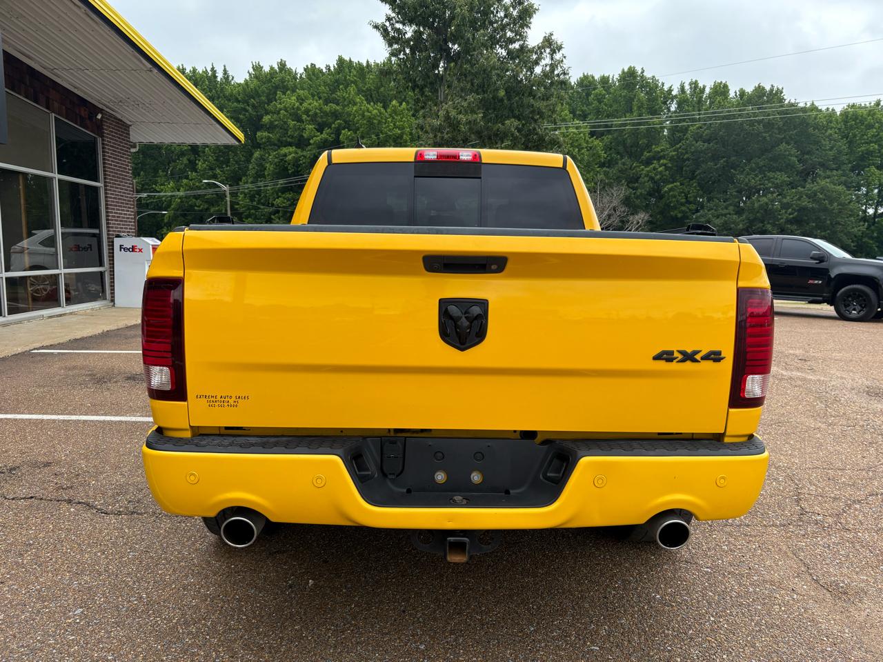 RAM 1500 Sport Crew Cab SWB 4WD 2016