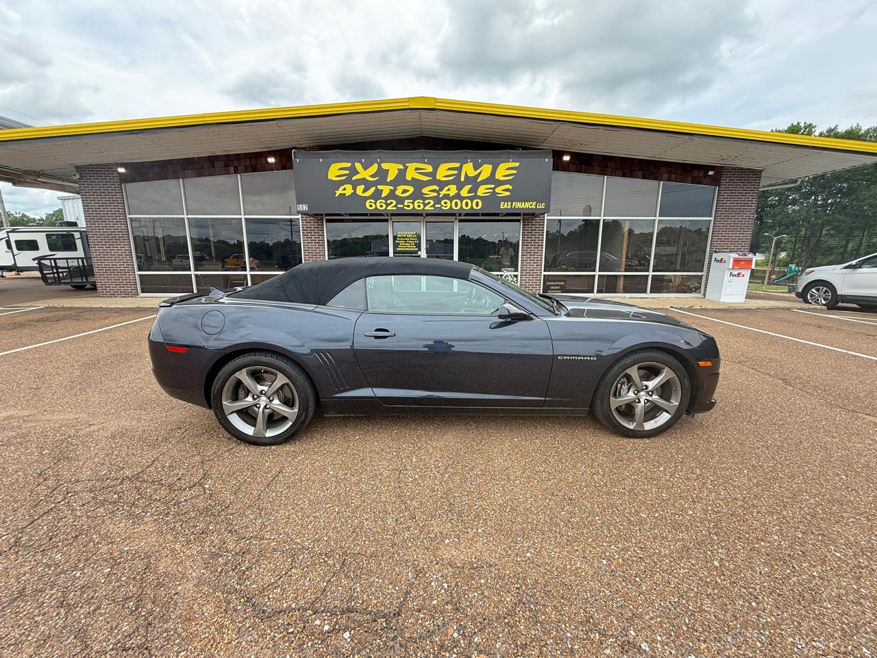 Chevrolet Camaro Convertible 2SS 2013