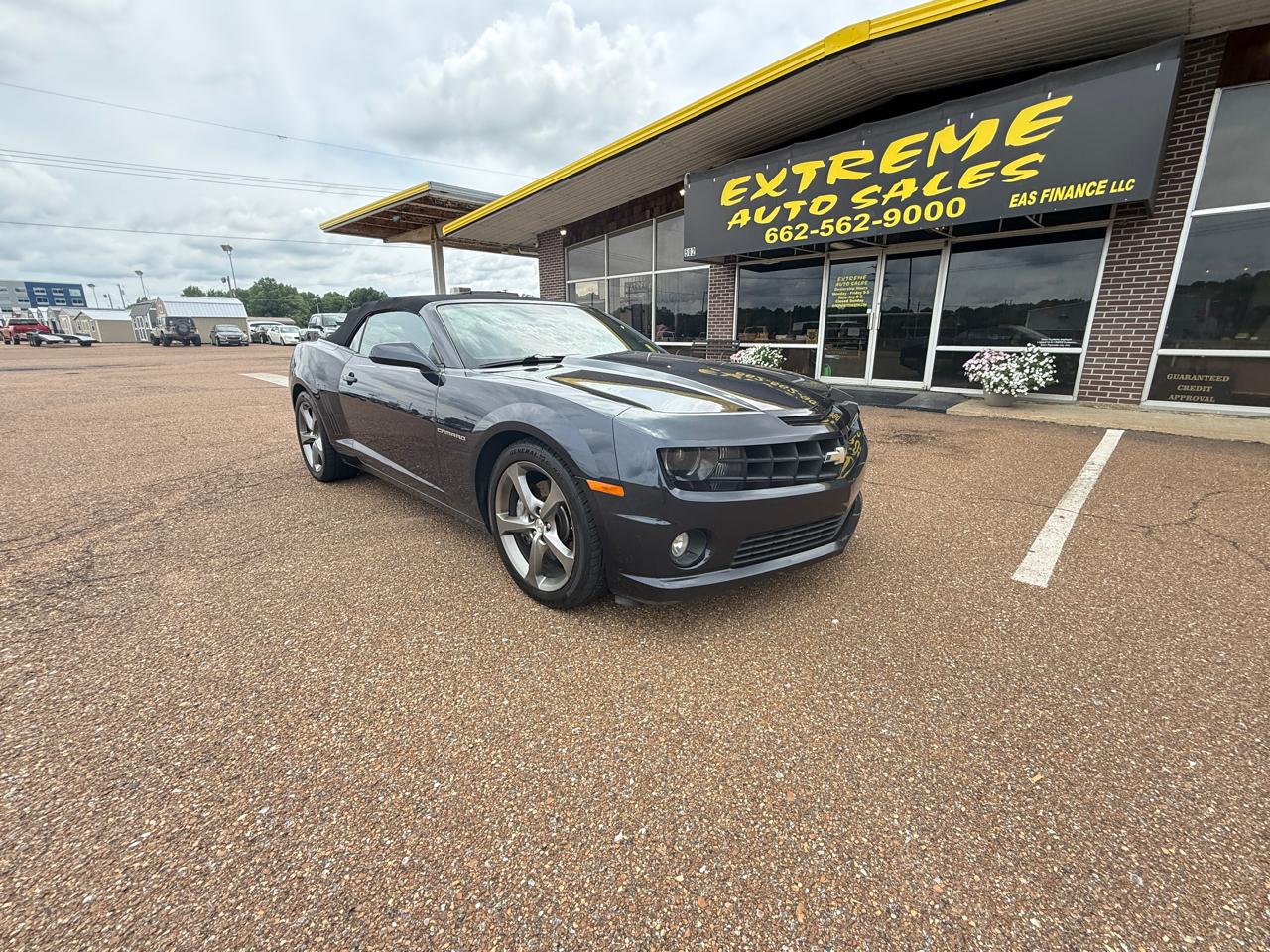Chevrolet Camaro Convertible 2SS 2013