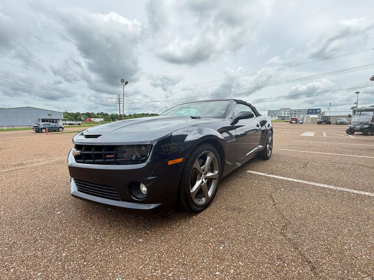 Chevrolet Camaro Convertible 2SS 2013