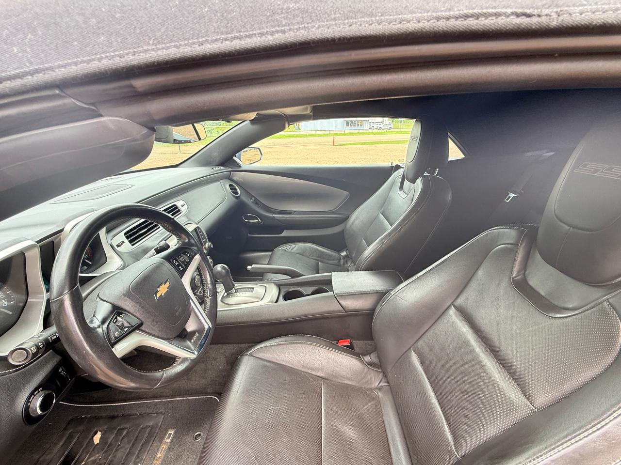 Chevrolet Camaro Convertible 2SS 2013