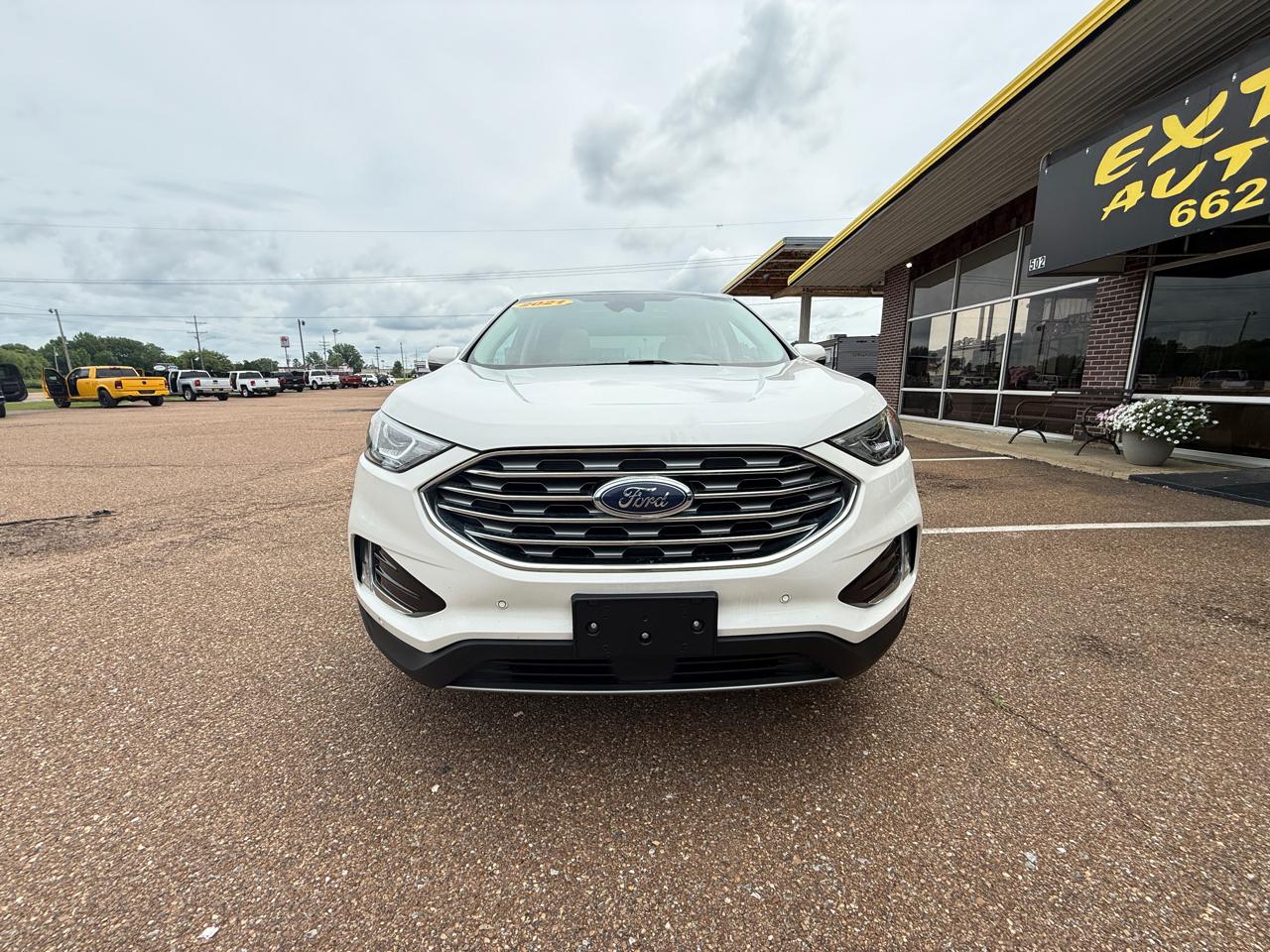 Ford Edge Titanium AWD 2021