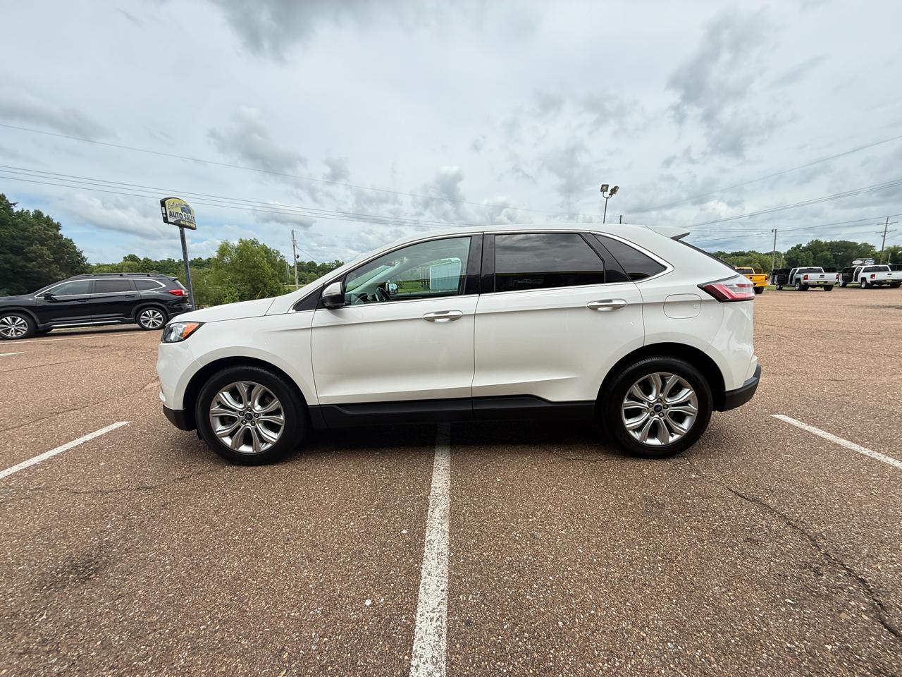Ford Edge Titanium AWD 2021