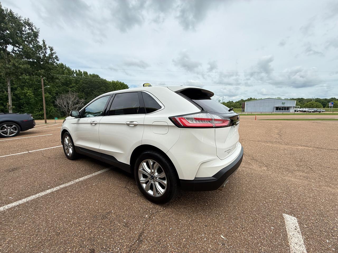 Ford Edge Titanium AWD 2021