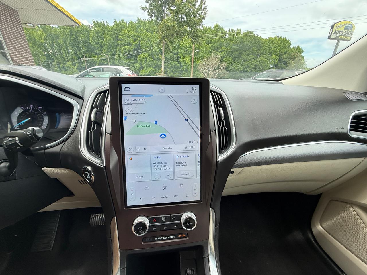Ford Edge Titanium AWD 2021