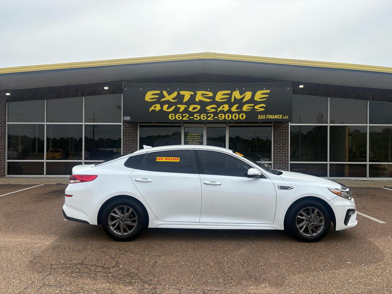 2020 Kia Optima LX AT's photo