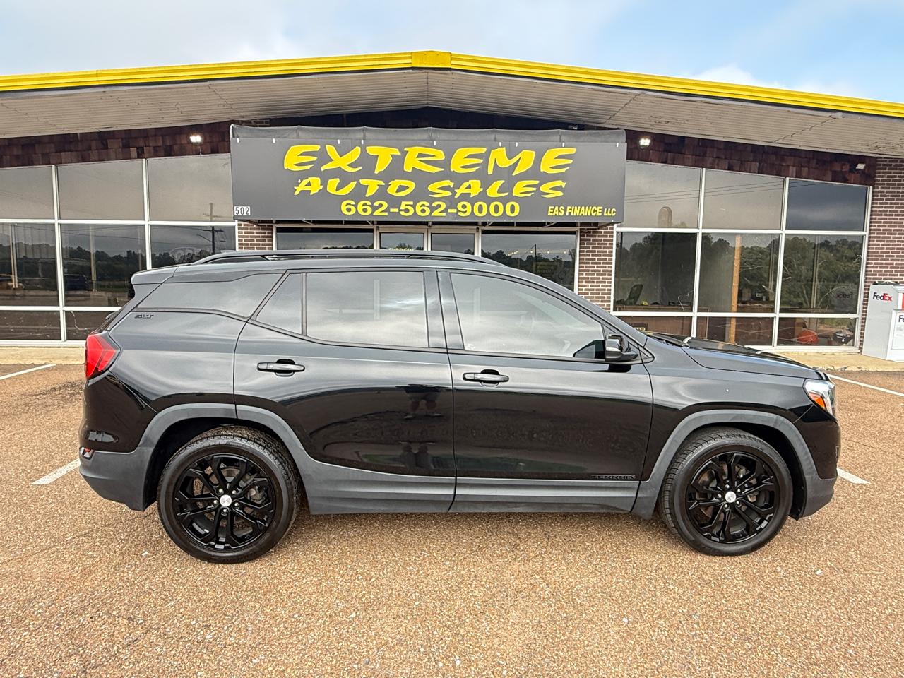 2019 GMC Terrain SLT