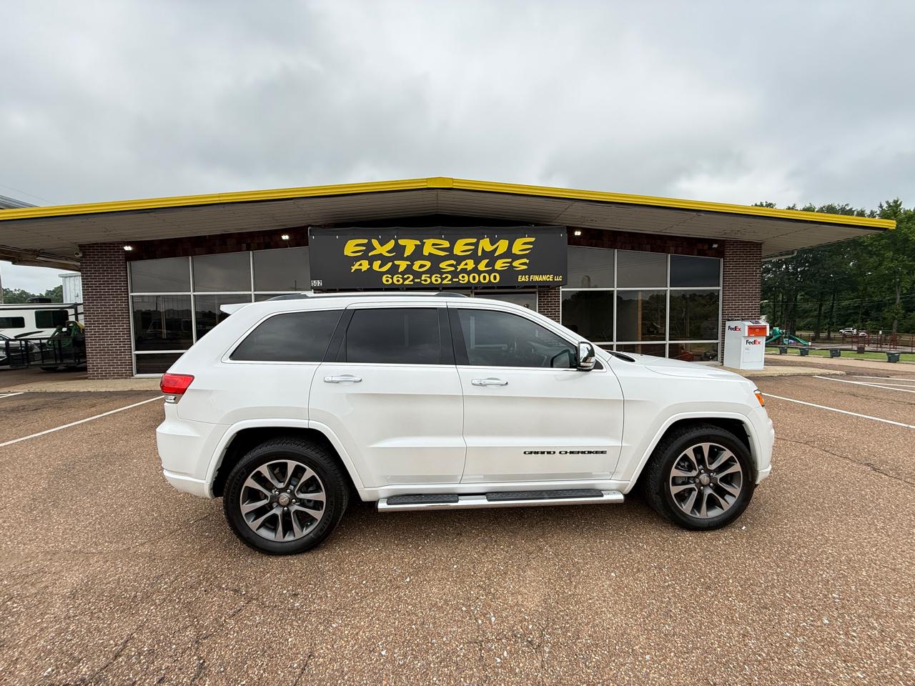 Jeep Grand Cherokee Overland 2WD 2018