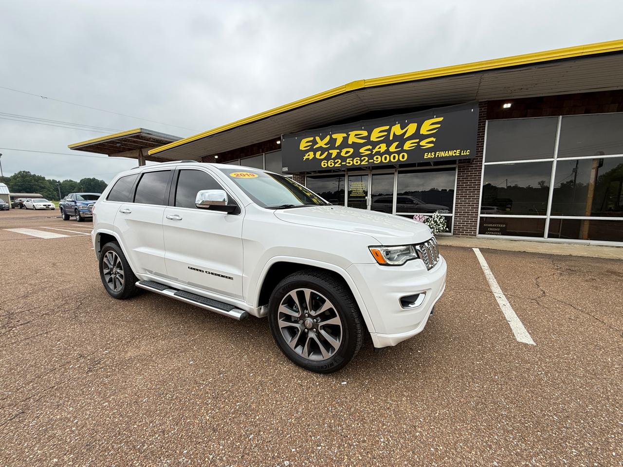 Jeep Grand Cherokee Overland 2WD 2018