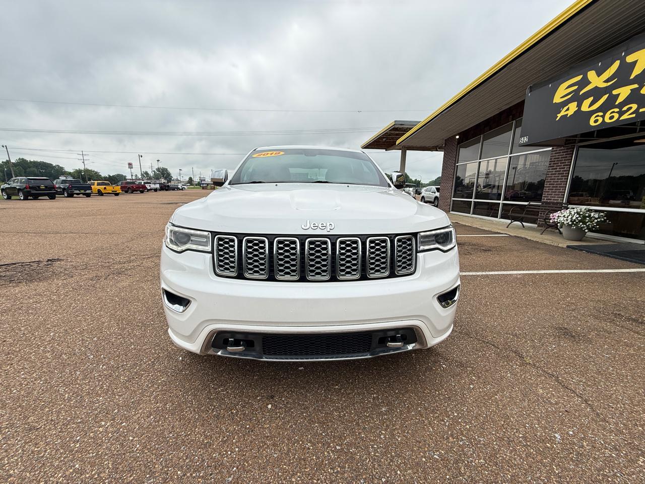 Jeep Grand Cherokee Overland 2WD 2018