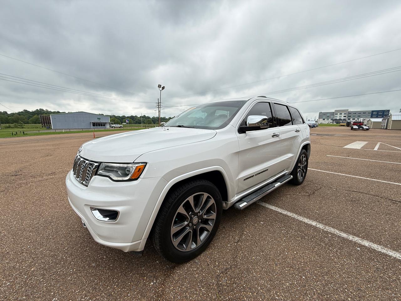 Jeep Grand Cherokee Overland 2WD 2018