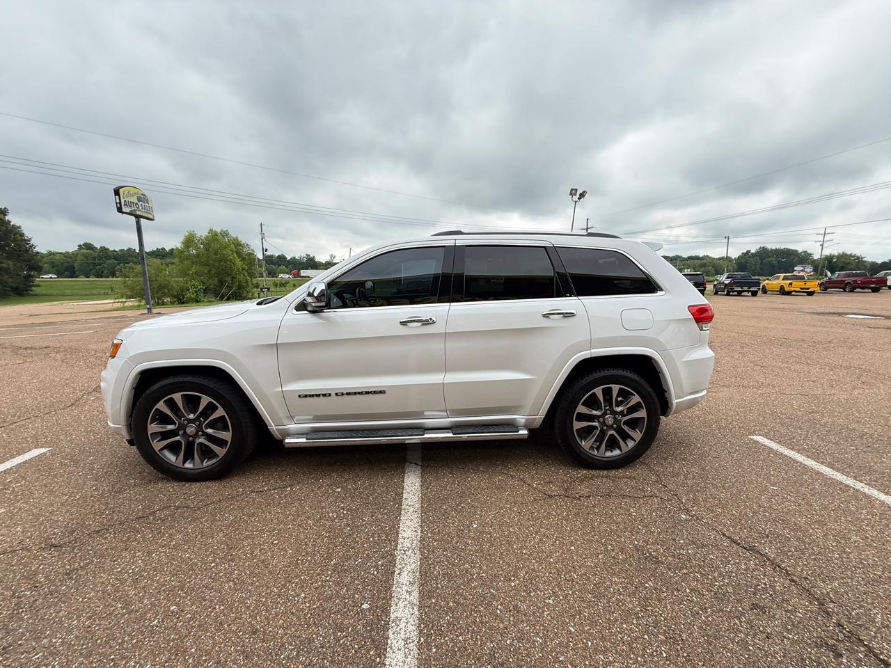 Jeep Grand Cherokee Overland 2WD 2018