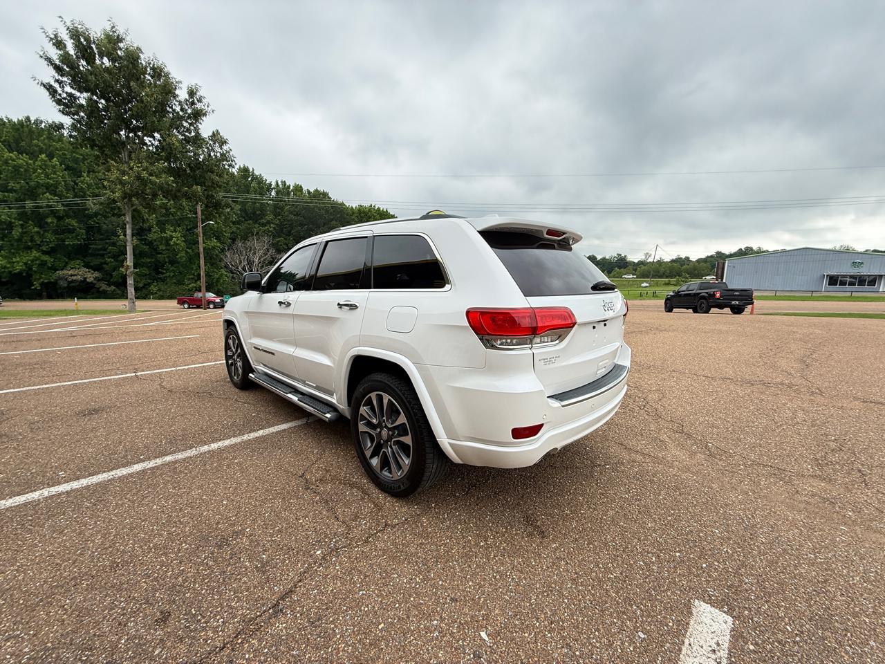 Jeep Grand Cherokee Overland 2WD 2018