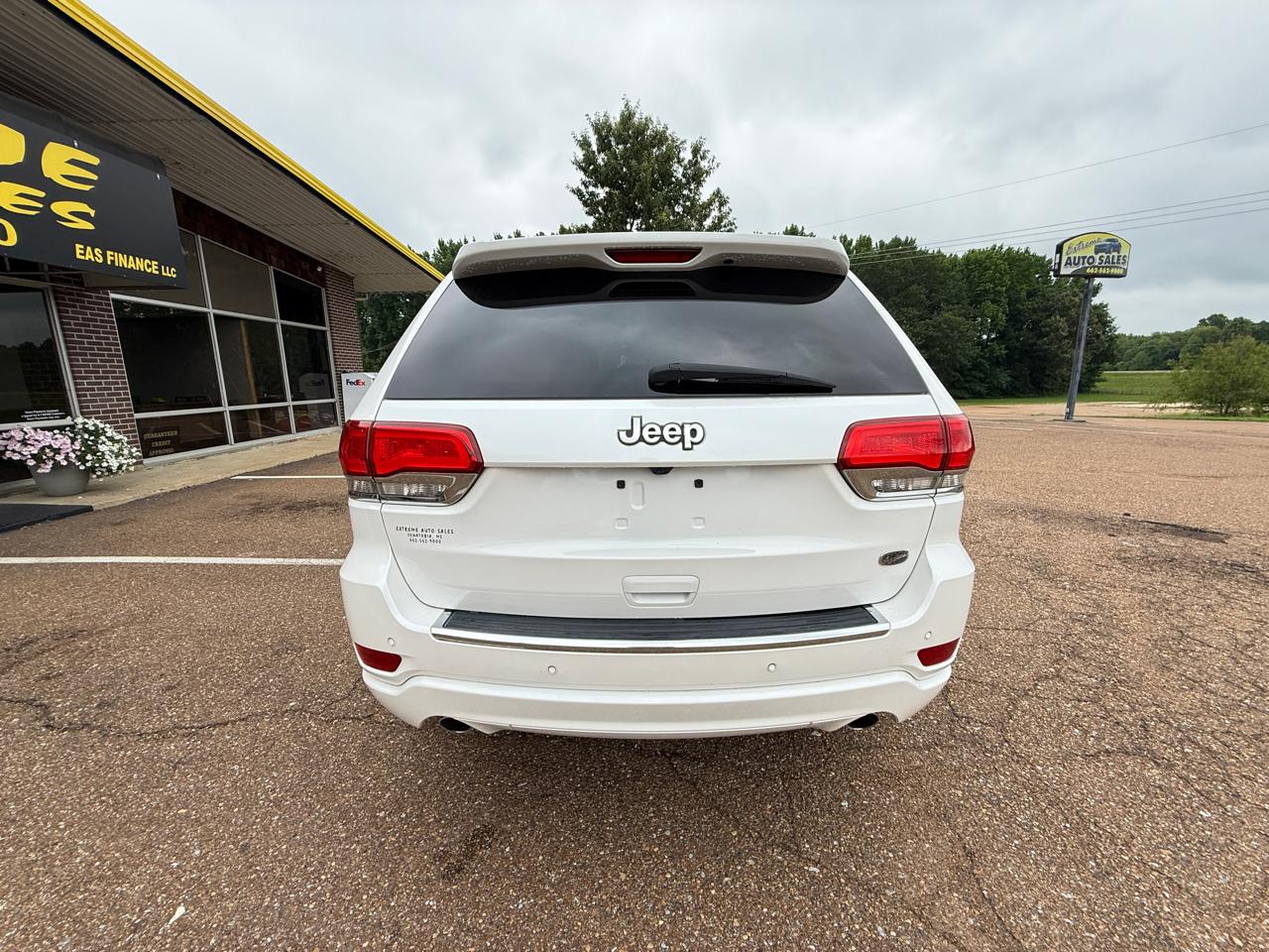 Jeep Grand Cherokee Overland 2WD 2018