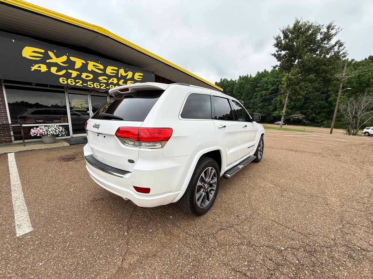 Jeep Grand Cherokee Overland 2WD 2018