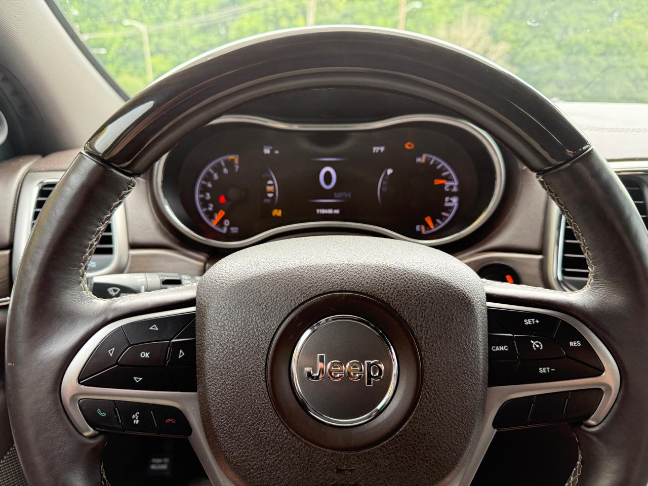 Jeep Grand Cherokee Overland 2WD 2018