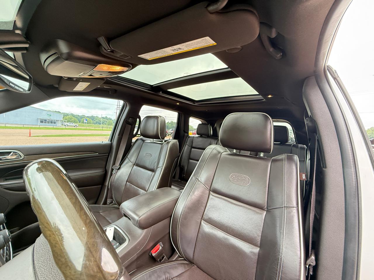 Jeep Grand Cherokee Overland 2WD 2018