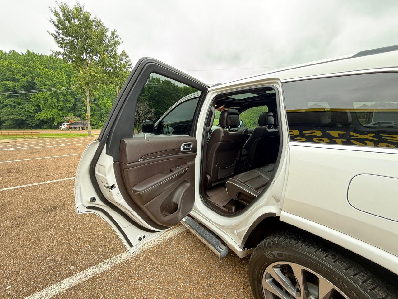 Jeep Grand Cherokee Overland 2WD 2018