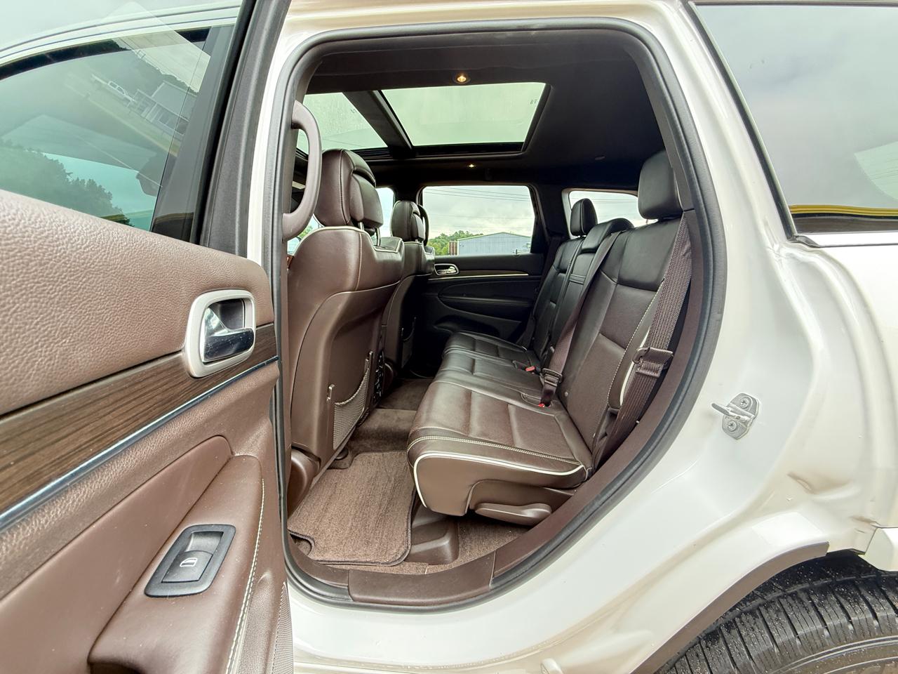 Jeep Grand Cherokee Overland 2WD 2018