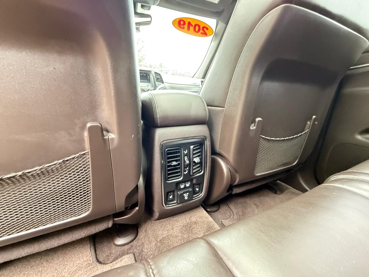 Jeep Grand Cherokee Overland 2WD 2018