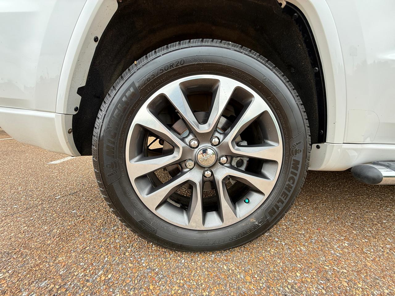 Jeep Grand Cherokee Overland 2WD 2018