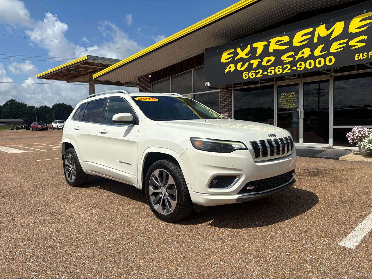 Jeep Cherokee Overland 4WD 2019