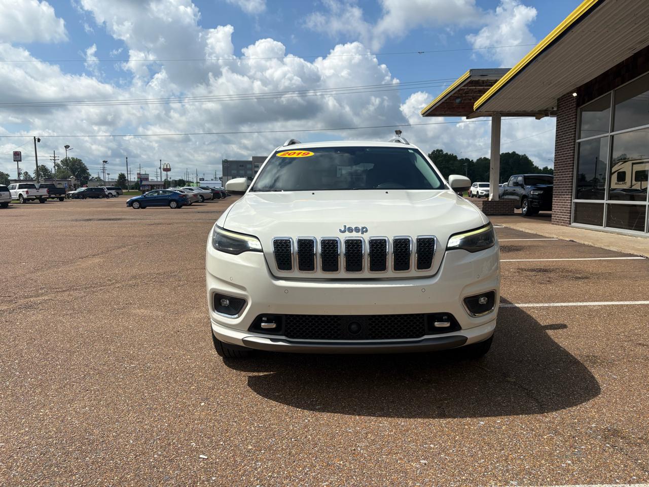 Jeep Cherokee Overland 4WD 2019