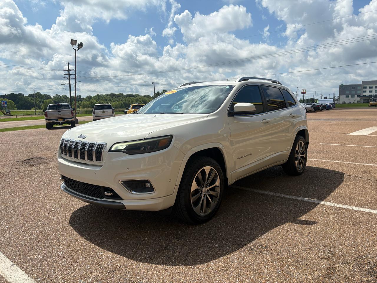 Jeep Cherokee Overland 4WD 2019