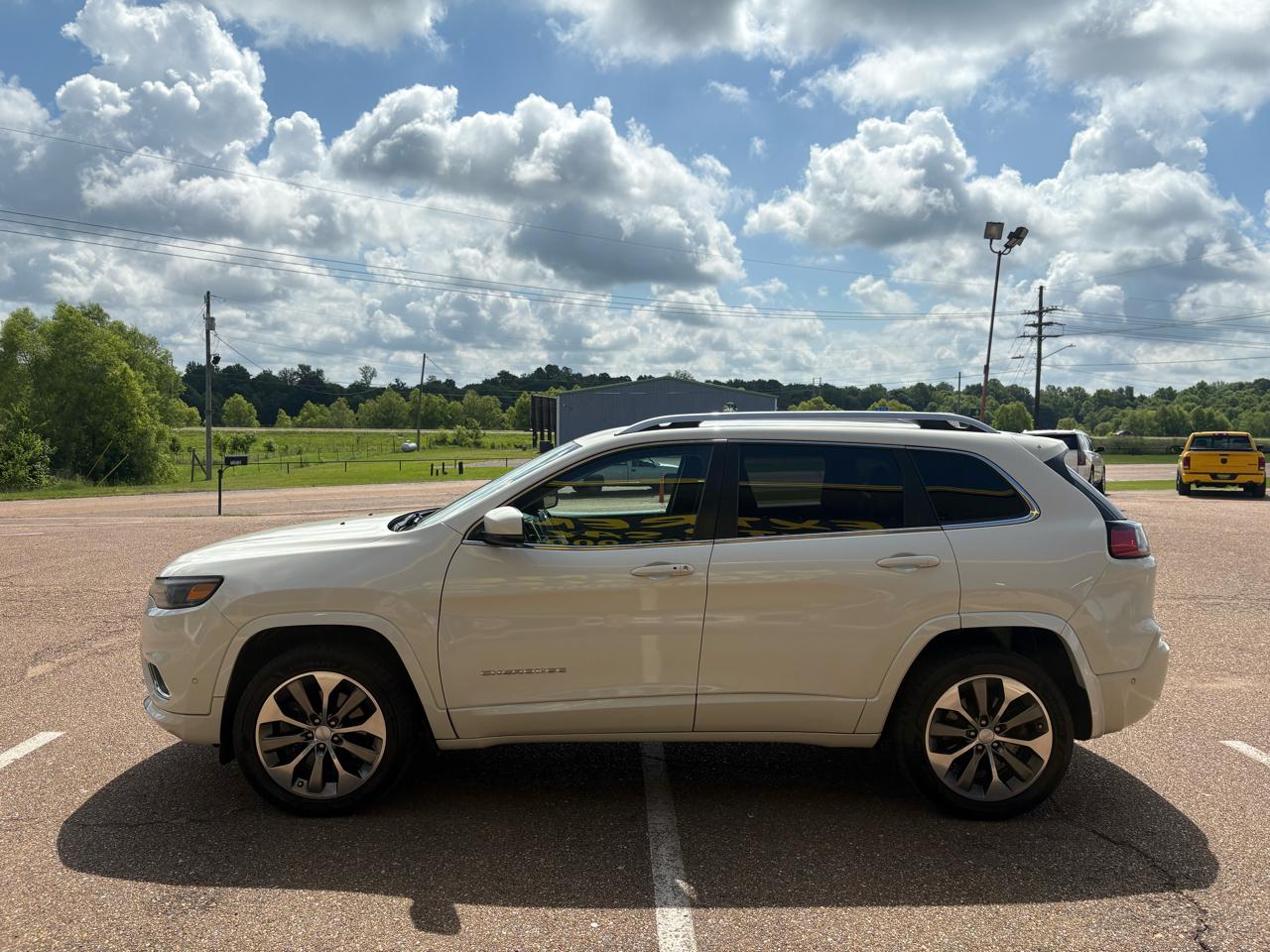 Jeep Cherokee Overland 4WD 2019