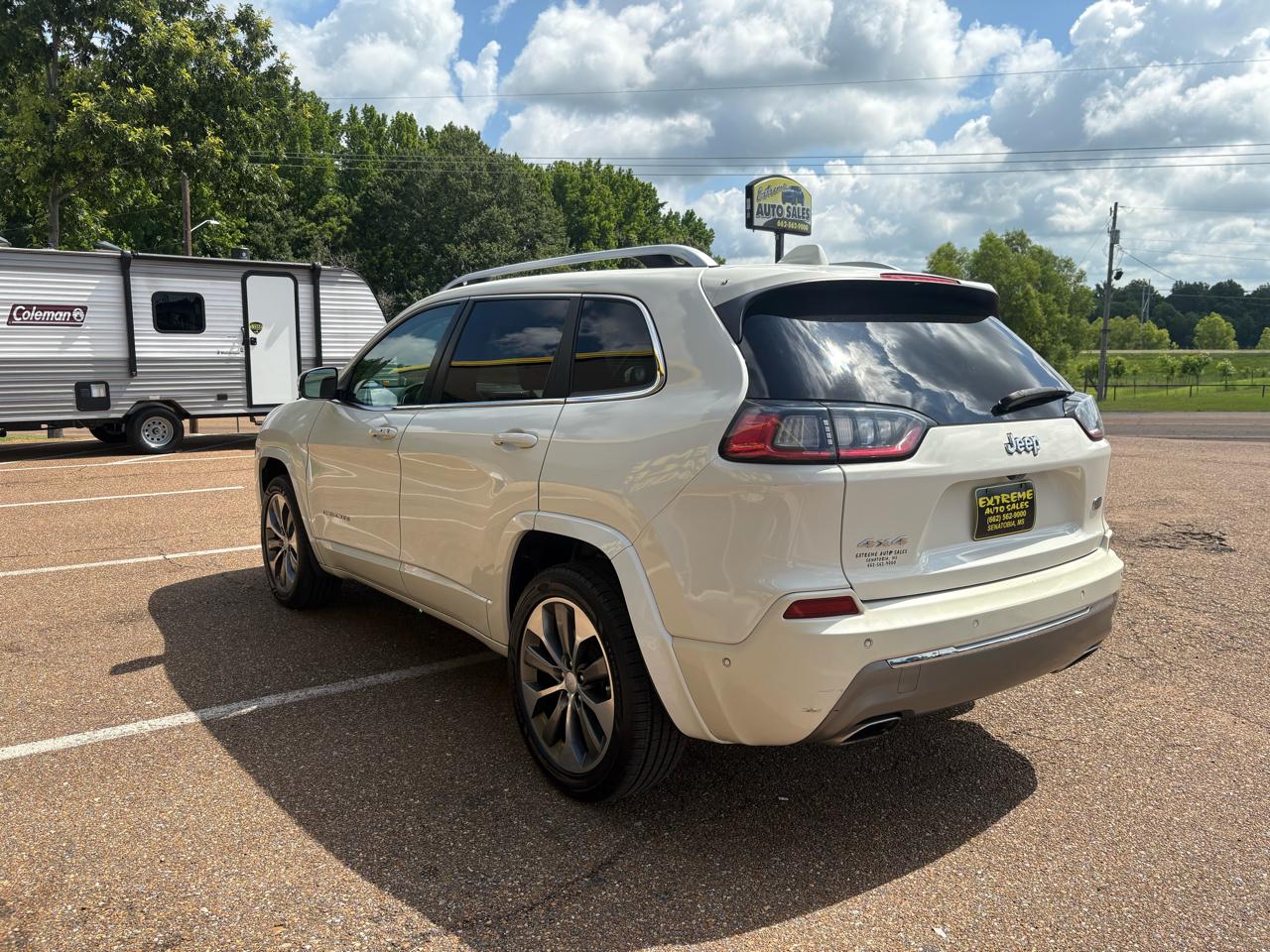 Jeep Cherokee Overland 4WD 2019