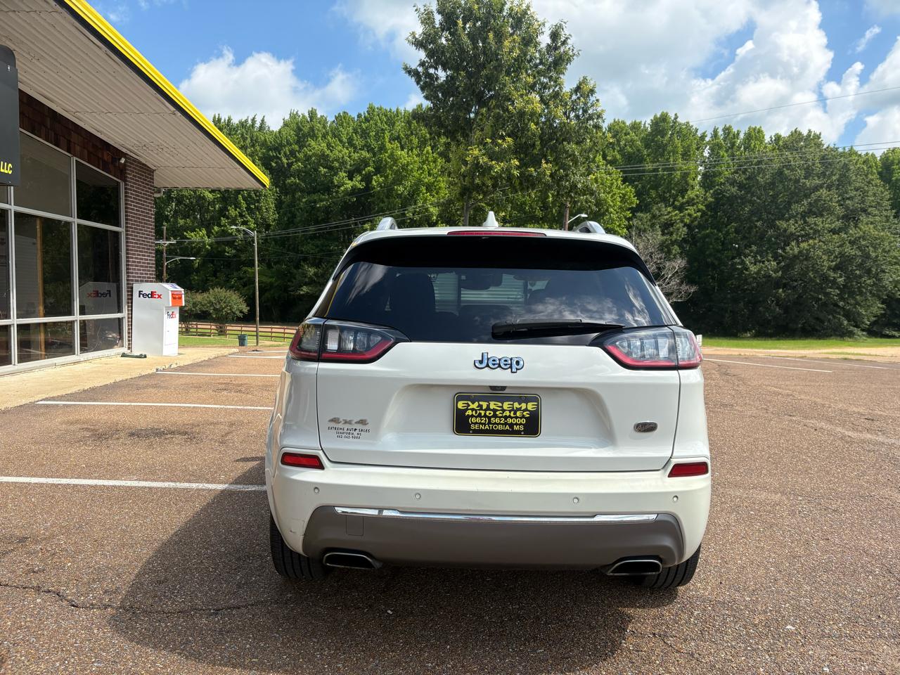 Jeep Cherokee Overland 4WD 2019