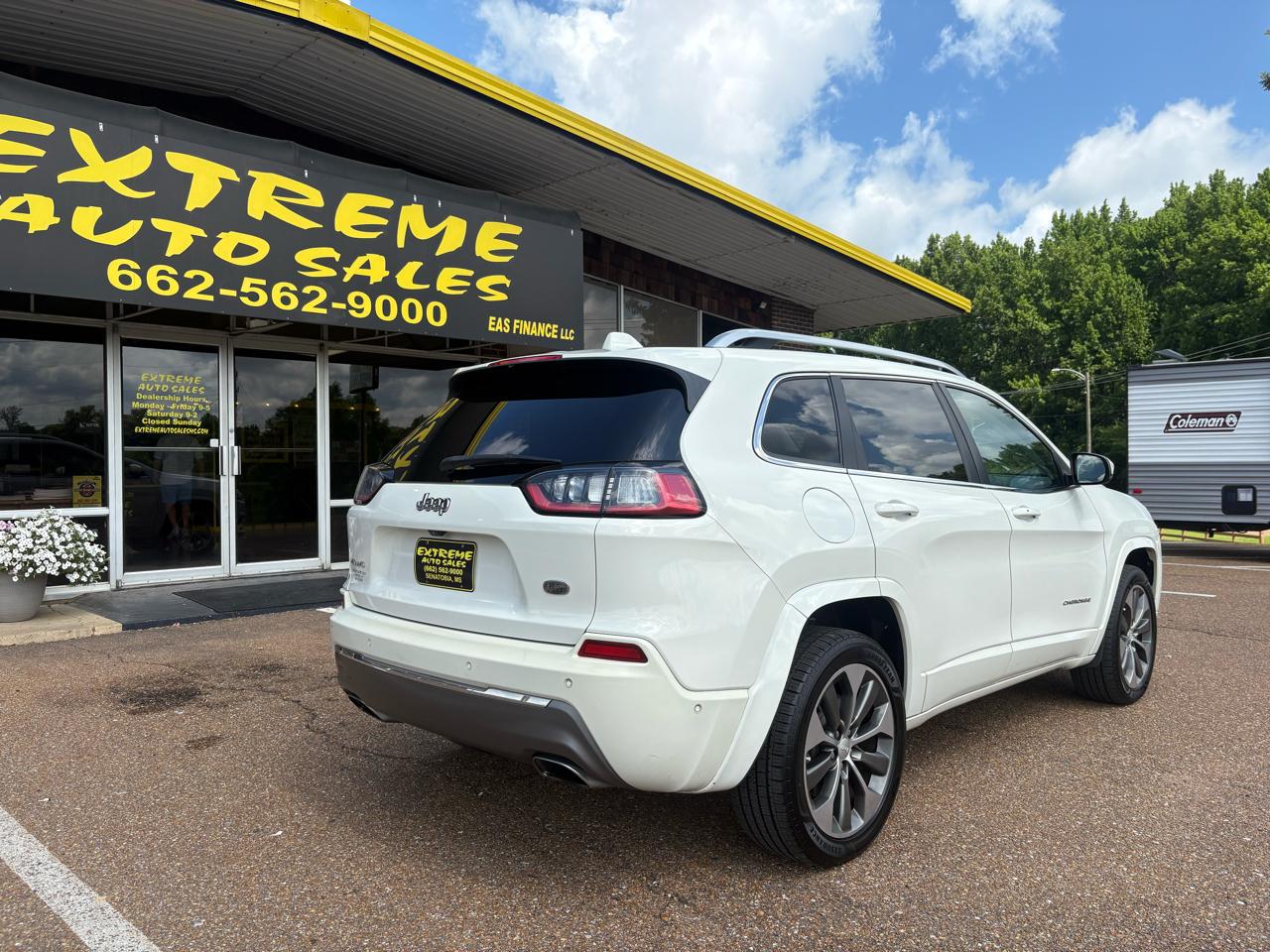 Jeep Cherokee Overland 4WD 2019