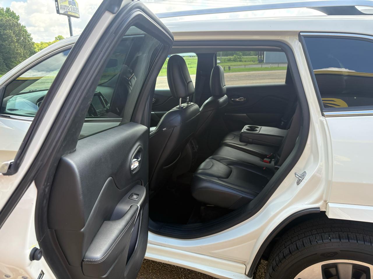 Jeep Cherokee Overland 4WD 2019