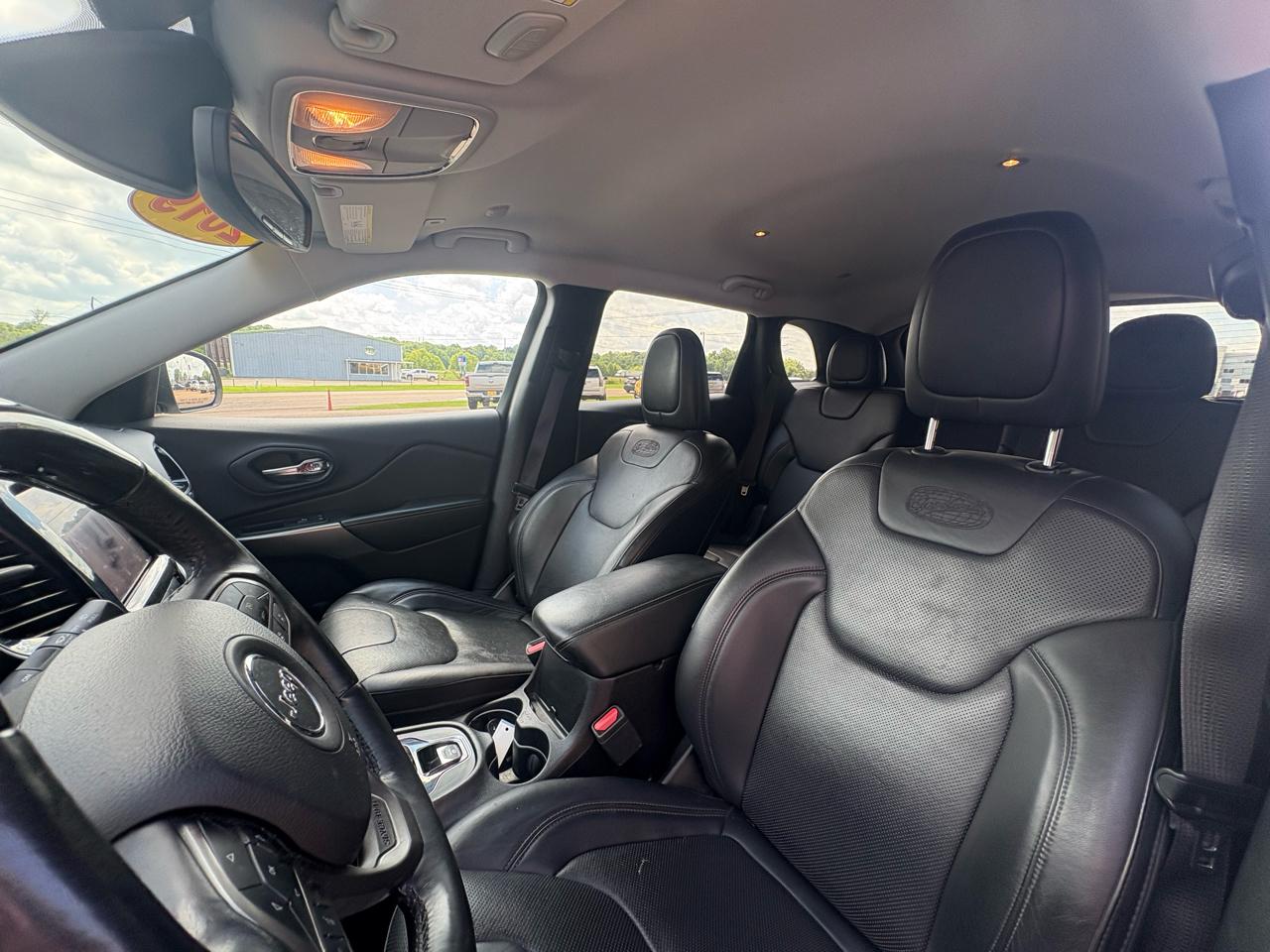 Jeep Cherokee Overland 4WD 2019