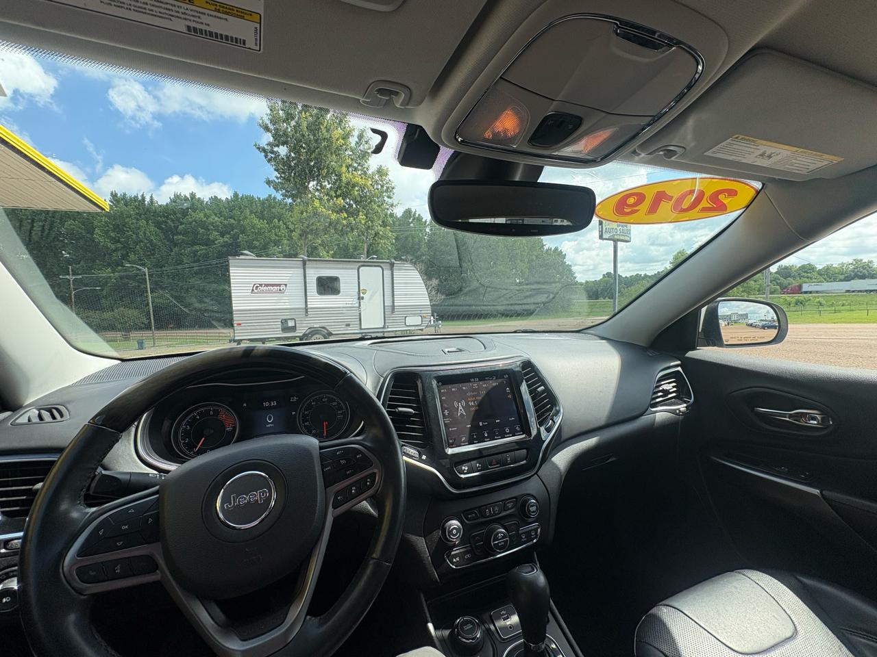 Jeep Cherokee Overland 4WD 2019