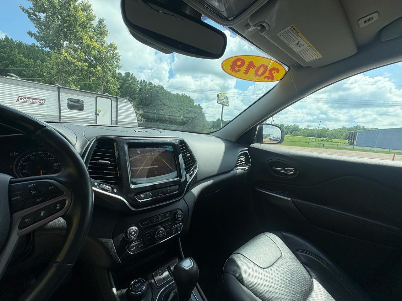 Jeep Cherokee Overland 4WD 2019