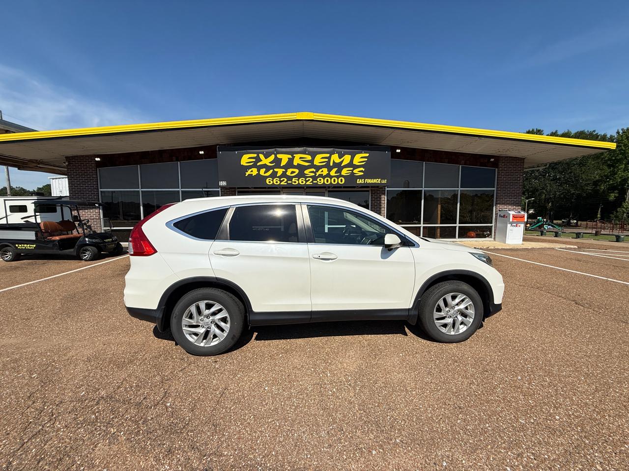 Honda CR-V EX-L AWD 2016
