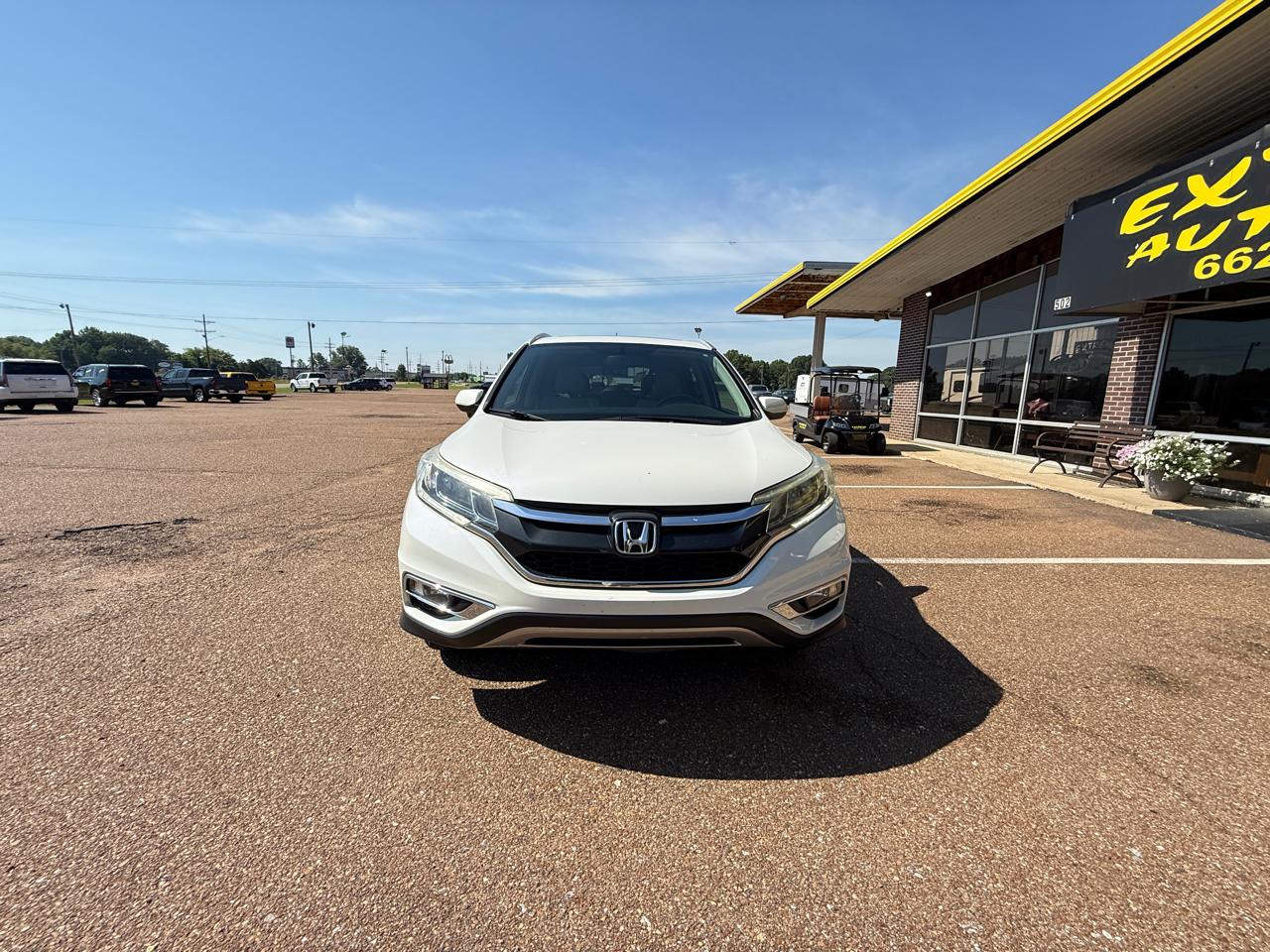 Honda CR-V EX-L AWD 2016