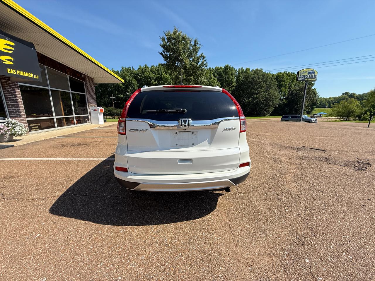 Honda CR-V EX-L AWD 2016
